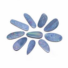 Australian Opal Doublet Mix Slices