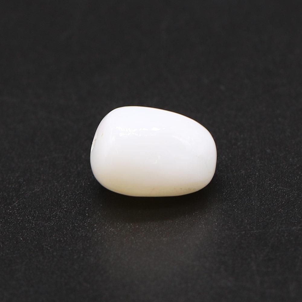 White Opal, Tumbled White Opal, Tumbled