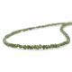Green Diamond 2mm to 4mm Raw Uncut Nugget Beads (17 Inch)