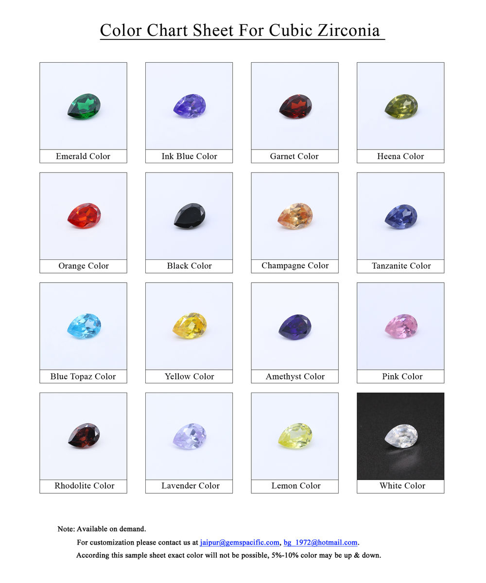 zircon colors