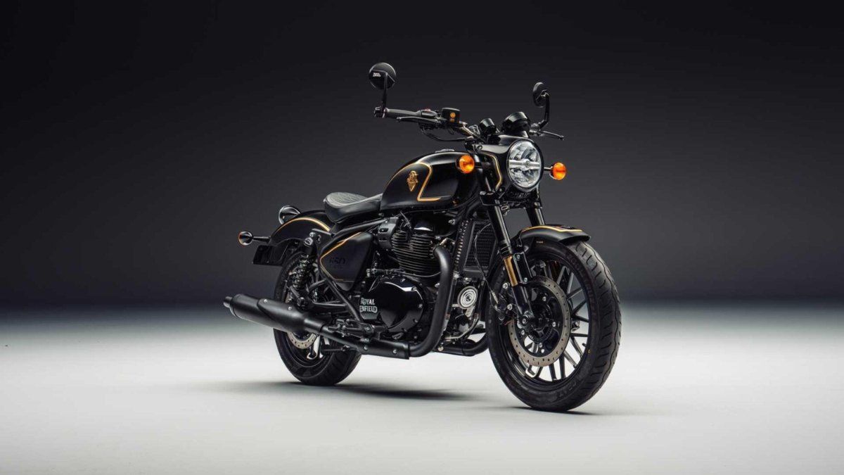 Royal Enfield Shotgun 650 x Rough Crafts