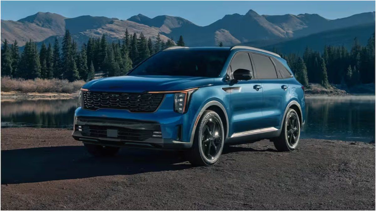 Kia Sorento Hybrid Body Image 2