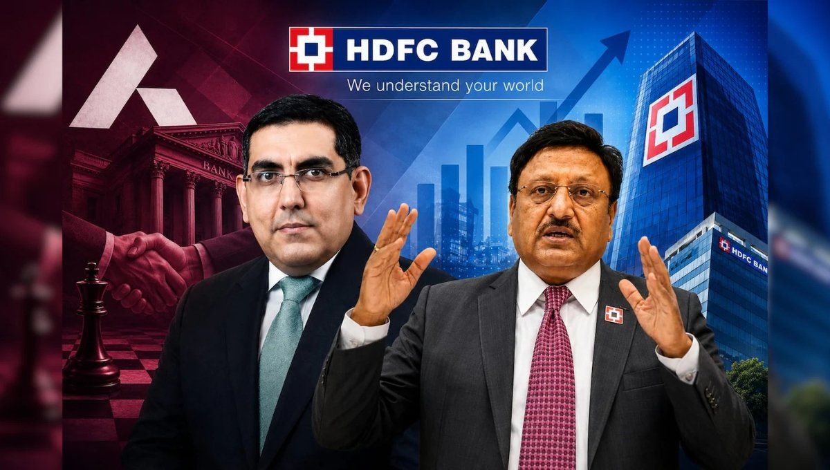 HDFC Bank Action