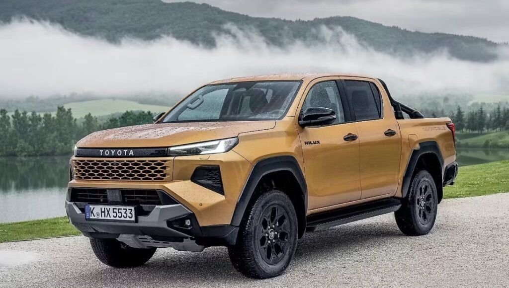 Toyota Hilux 2026 Exterior