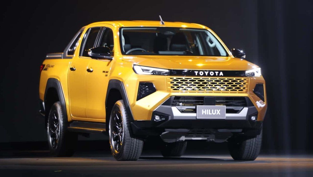 Toyota Hilux 2026 Safety Features
