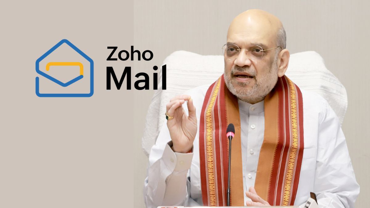 Amit Shat switched to Zoho Mail, an Indian Mail service provider compnay.