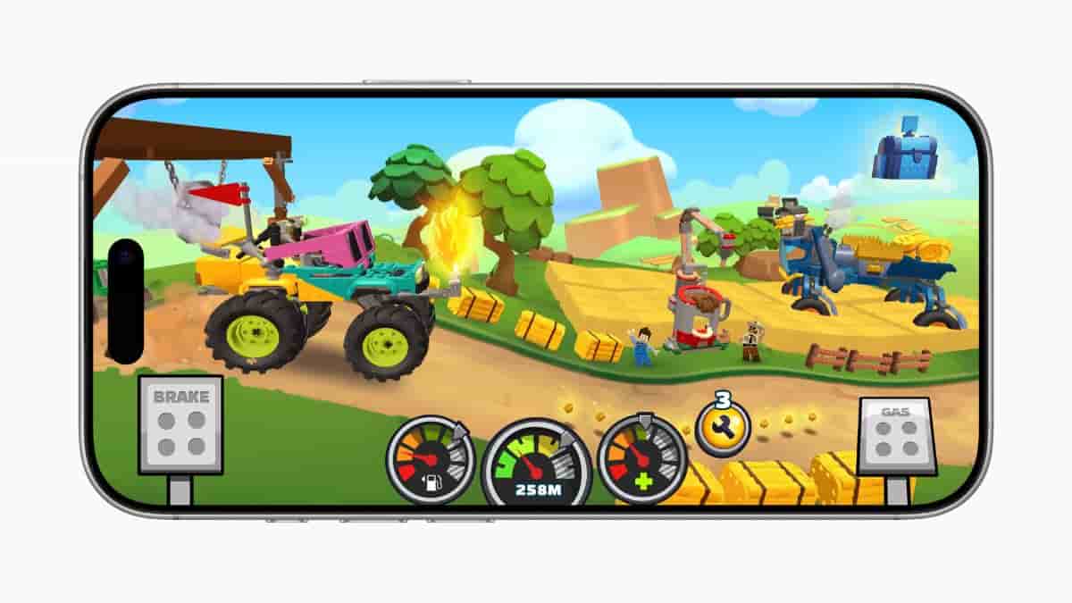 Apple Arcade LEGO Hill Climb Adventures Plus