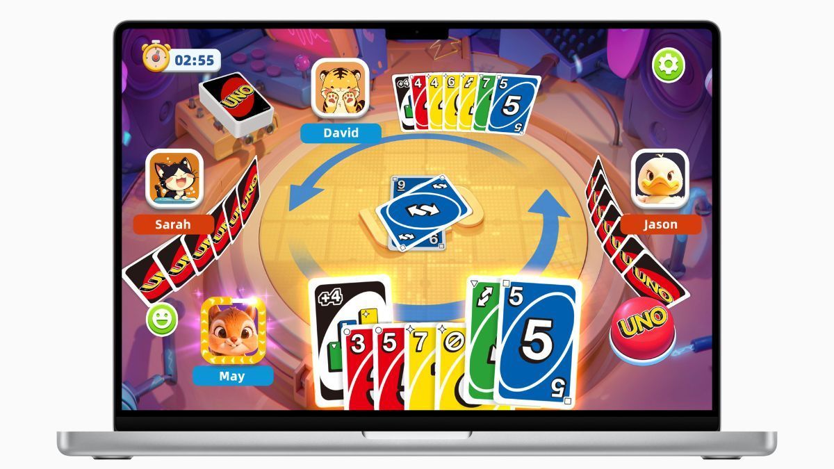 Apple Arcade includes Uno