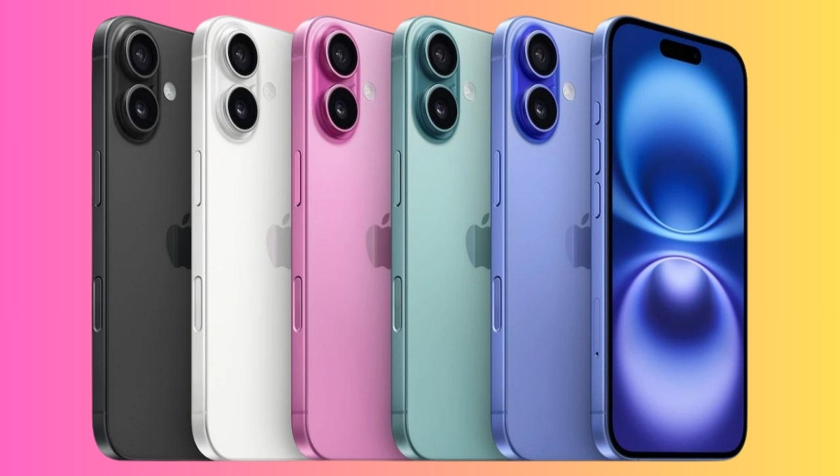  Apple iPhone 16 Plus