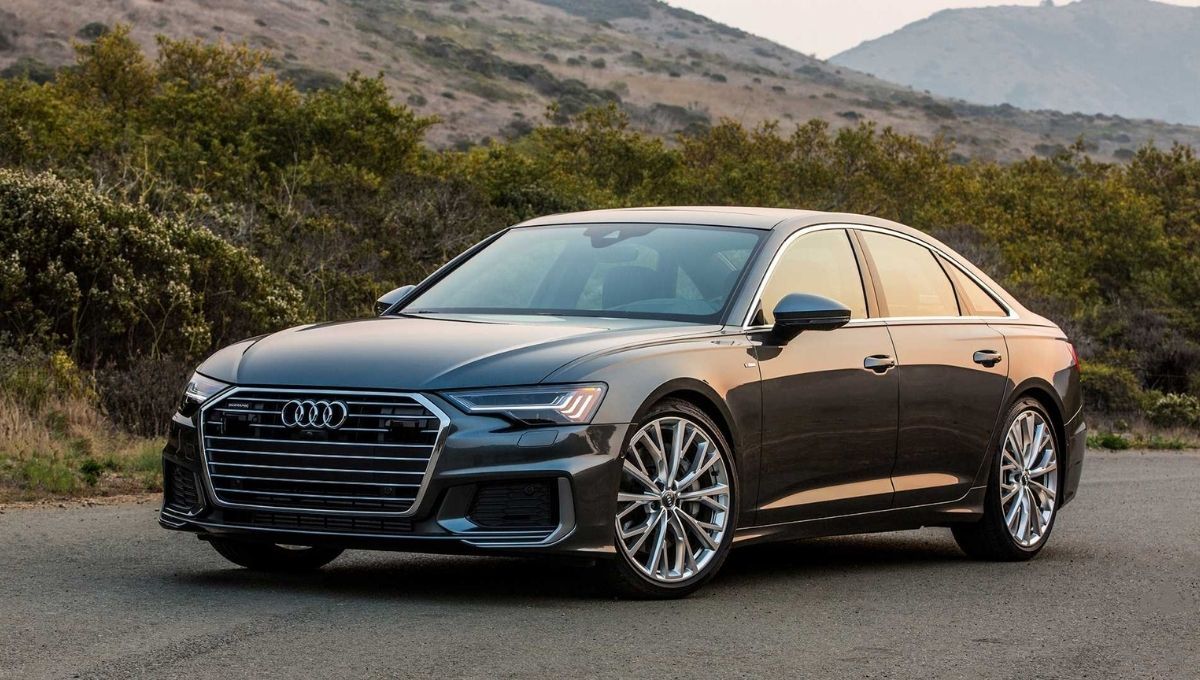 Audi A6 car