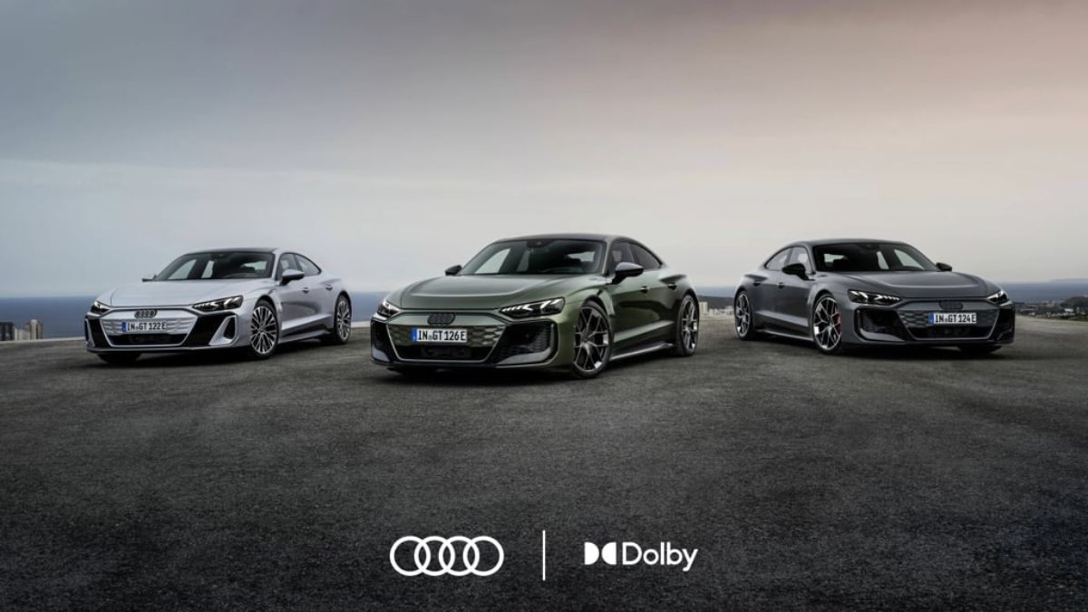 Audi Cars gets Dolby Atmos
