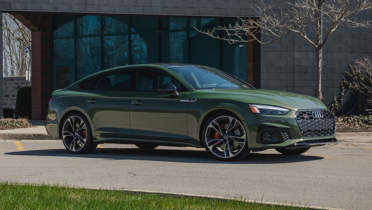 Audi S5 Sportback