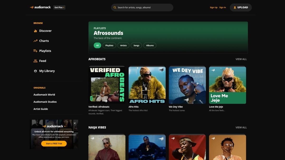 Audiomack - Online Music
