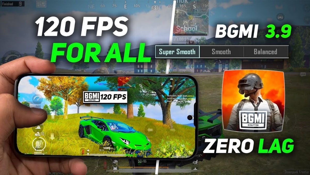 BGMI 3.9 