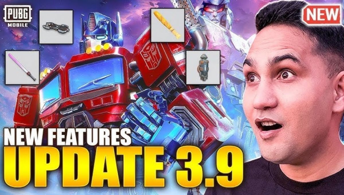 BGMI 3.9 update