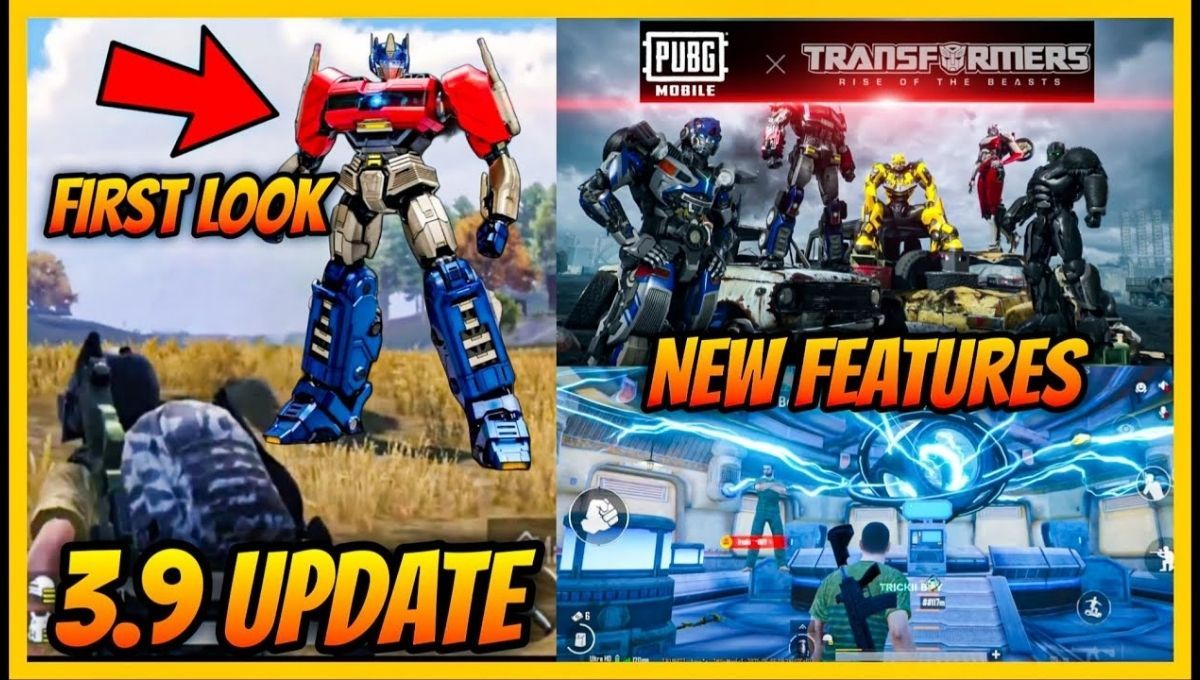 BGMI 3.9 update