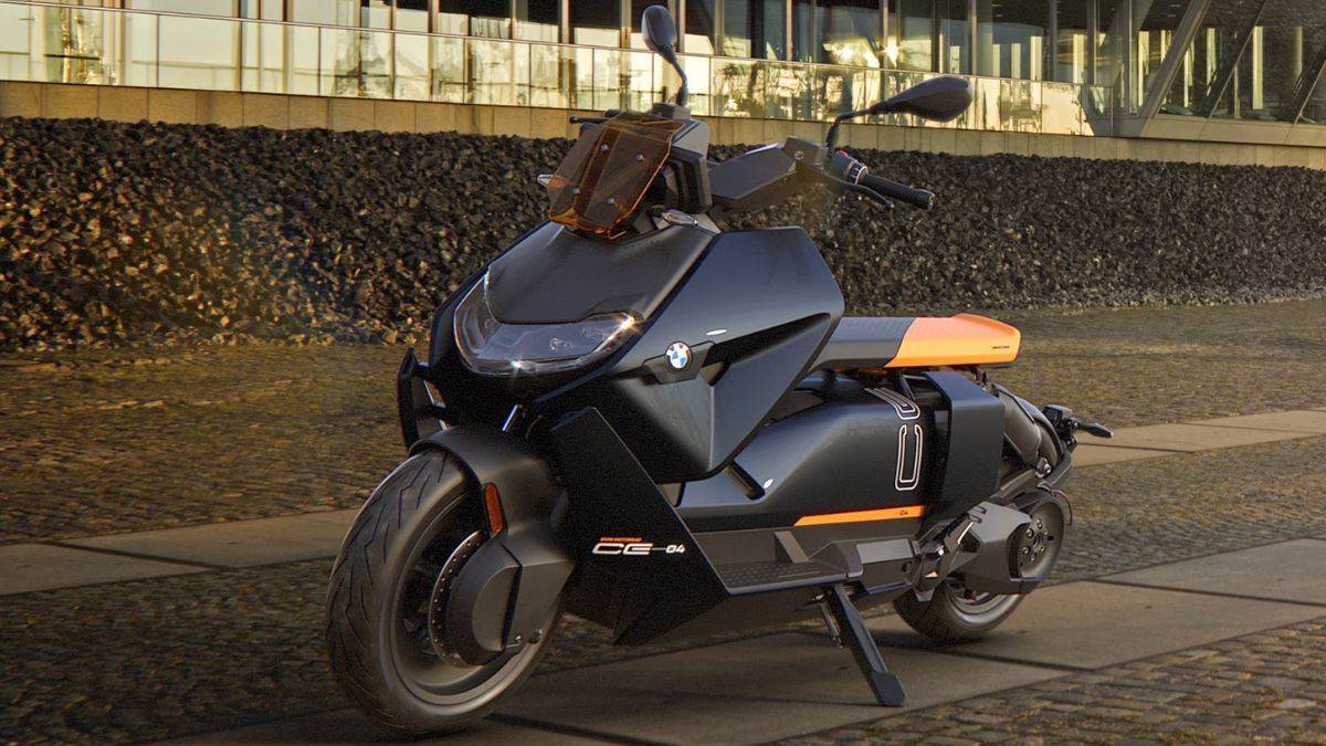 BMW CE 04 Scooter