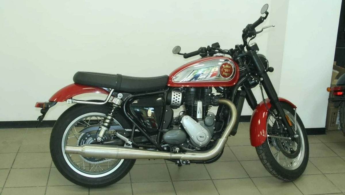 BSA Gold Star 650