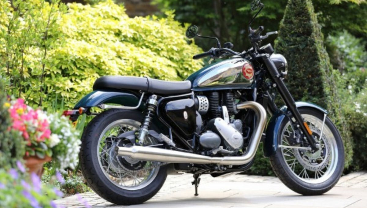 BSA Gold Star 650