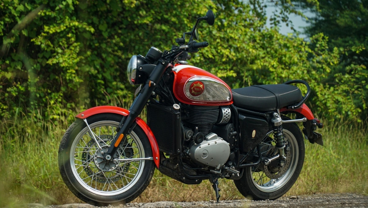 BSA Goldstar 650 Review