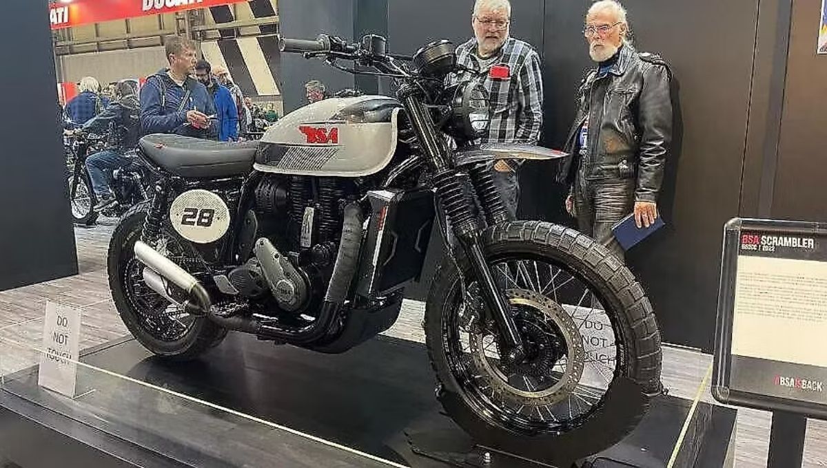 BSA Scrambler 650 