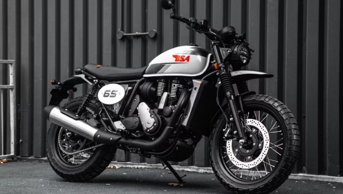 BSA Scrambler 650 