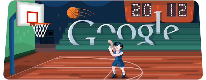 Play Basketball game on Google