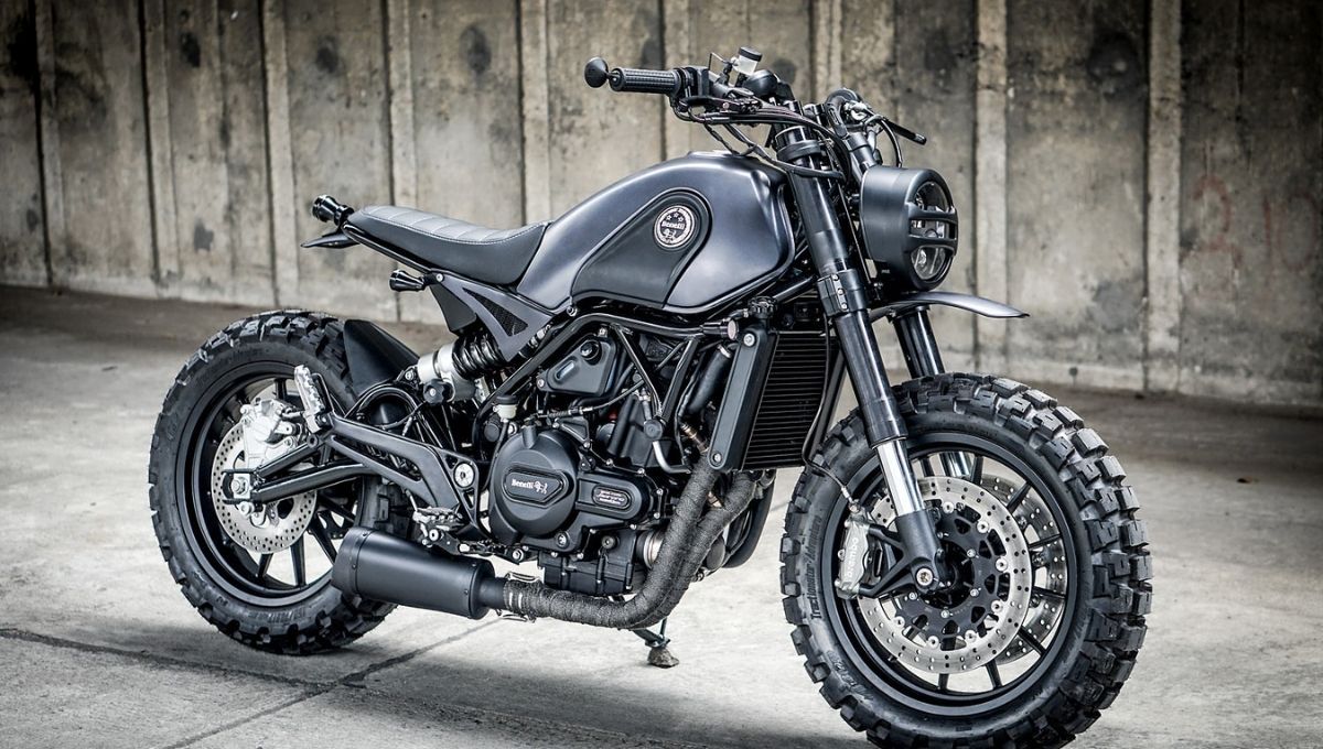 Benelli Leoncino 500