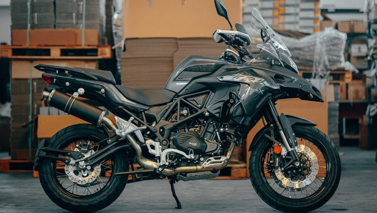 Benelli TRK 502X