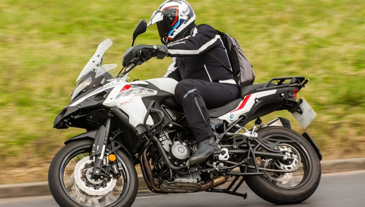 Benelli TRK 502X