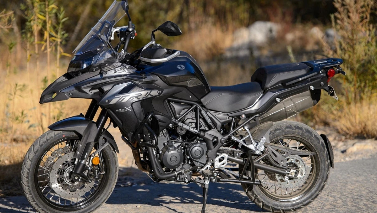 Benelli TRK 502