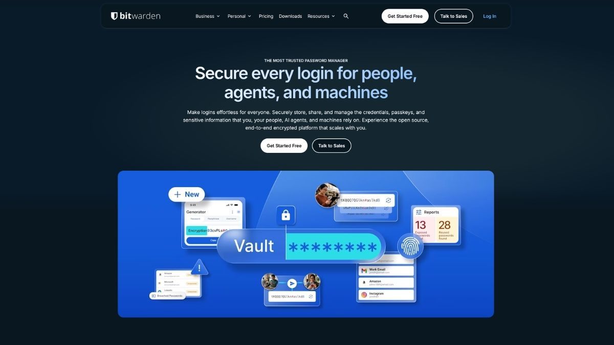 Bitward - Password Manager for websites