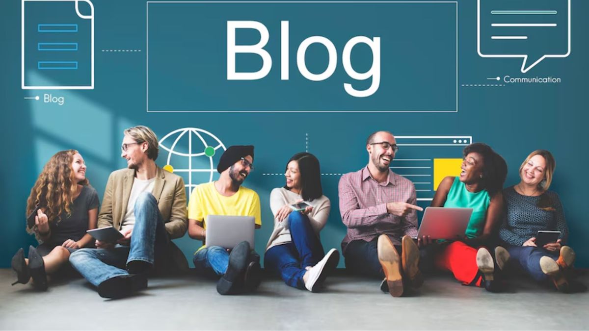 Infographic highlighting essential blogging tips and top reasons for beginners to start a blog.