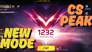 CS Peak New Mode: Free Fire में रोमांचक अनुभव और जीत के लिए पूरी गाइड