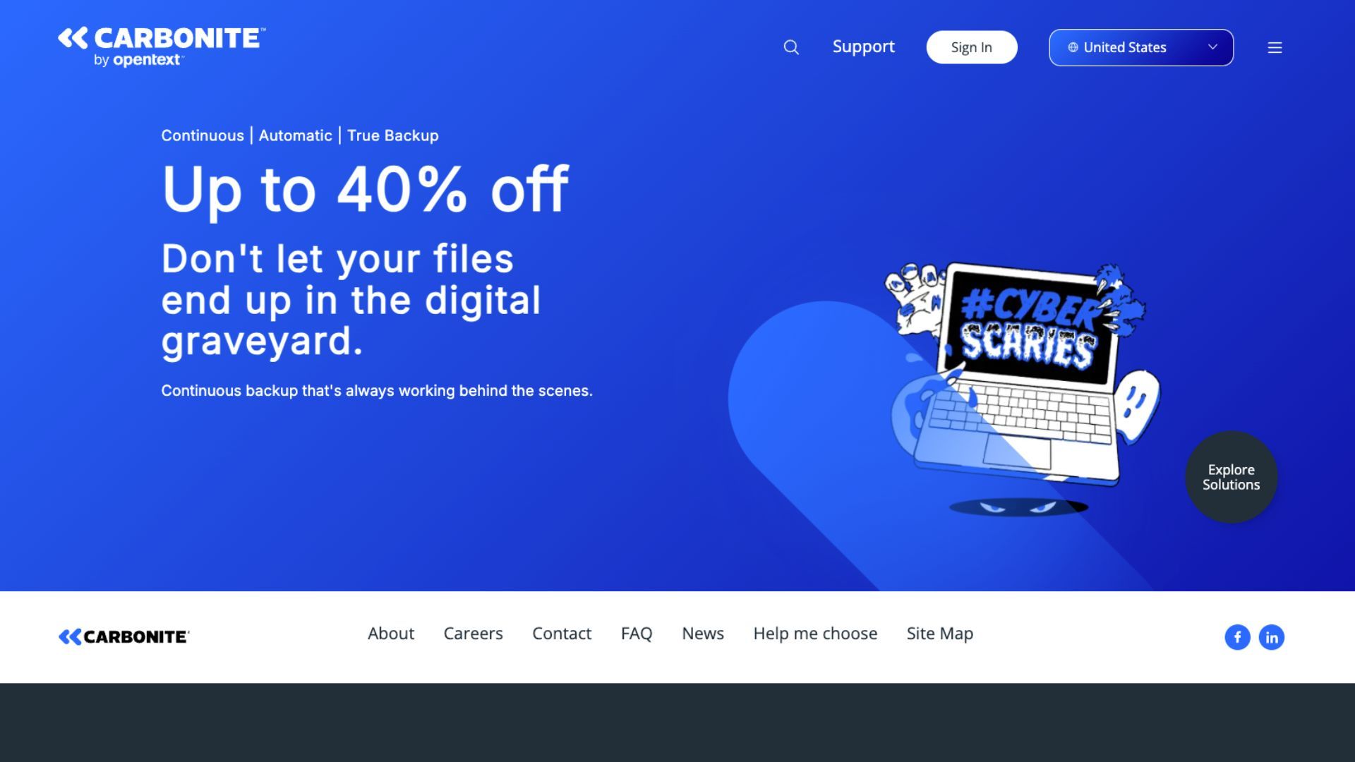 How to backup PC, Mac on cloud Carbonite solution
