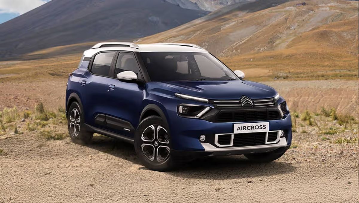 Citroen Aircross car