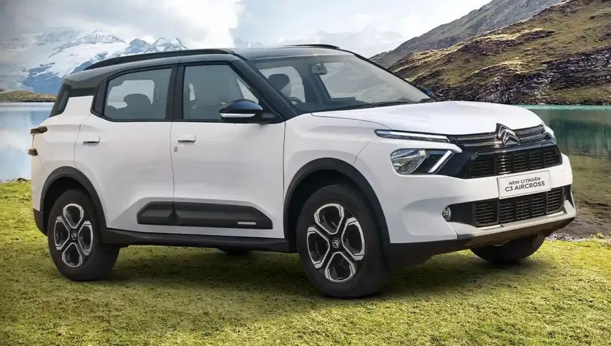 Citroen Aircross car