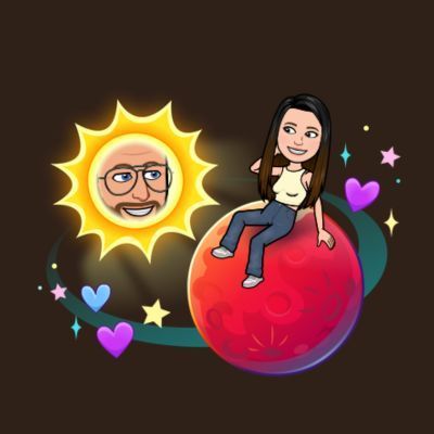 Snapchat Planets - Mars BFF