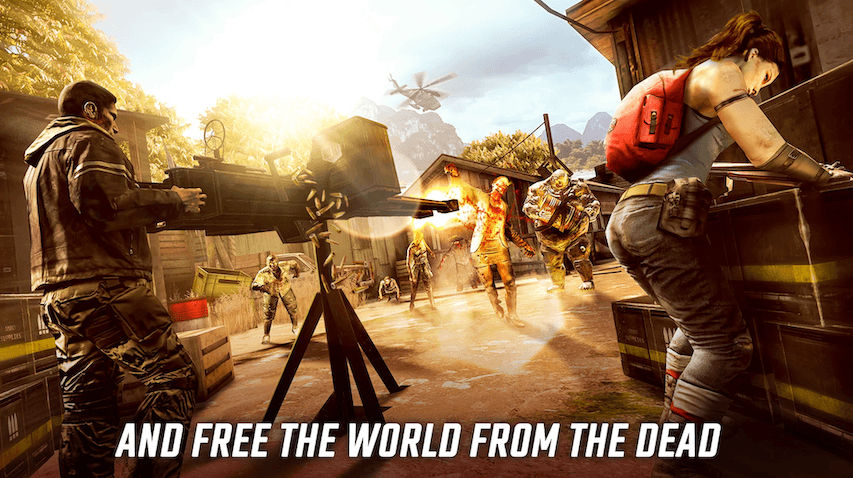 DEAD TRIGGER 2 Zombie Android Game