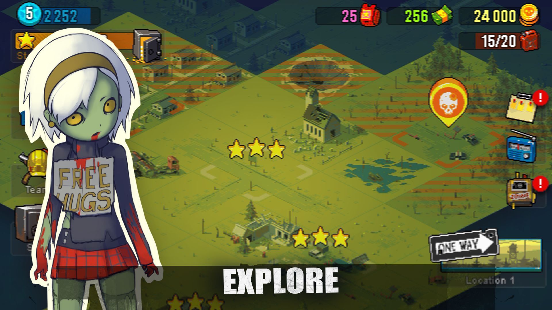 Dead Ahead - Zombie game for Mobile