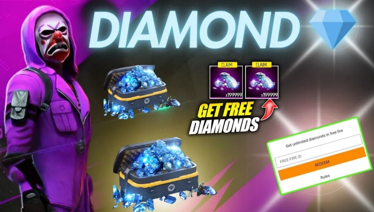 Diamond FF Free Fire 99999 UID