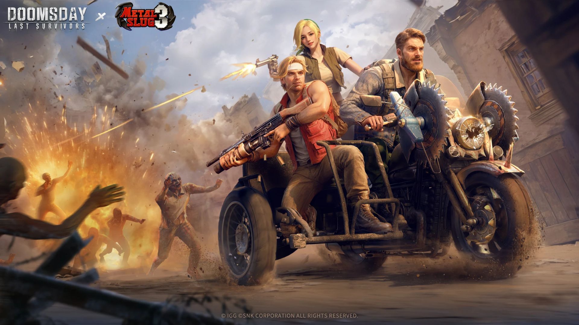 Doomsday: Metal Warriors - Zombie game for Mobile
