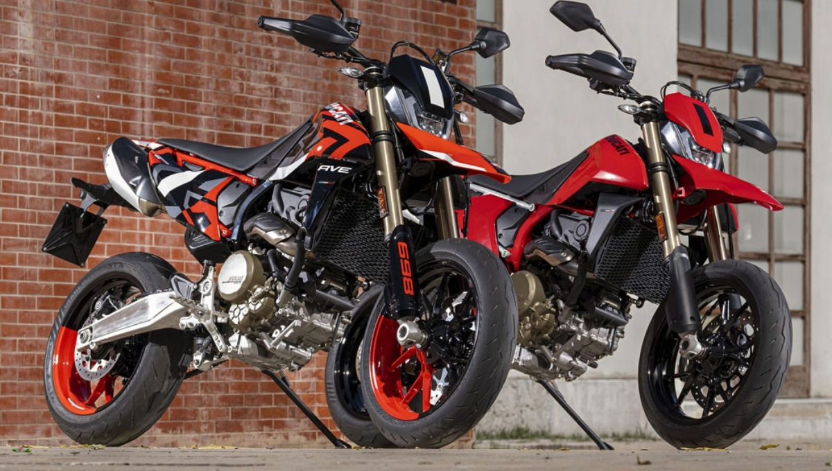 Ducati Hypermotard 698 Mono
