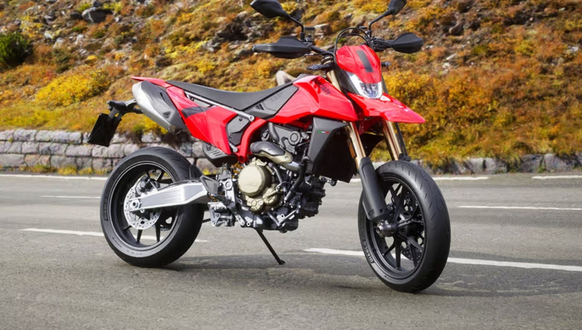 Ducati Hypermotard 698 Mono