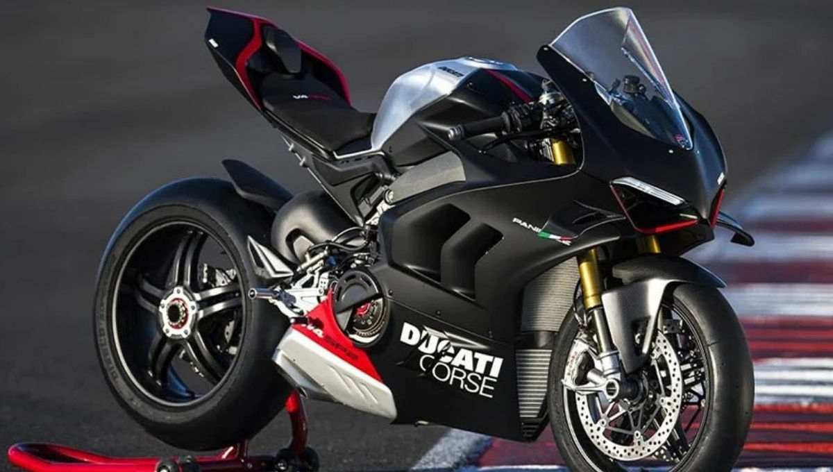 Ducati Panigale V4: