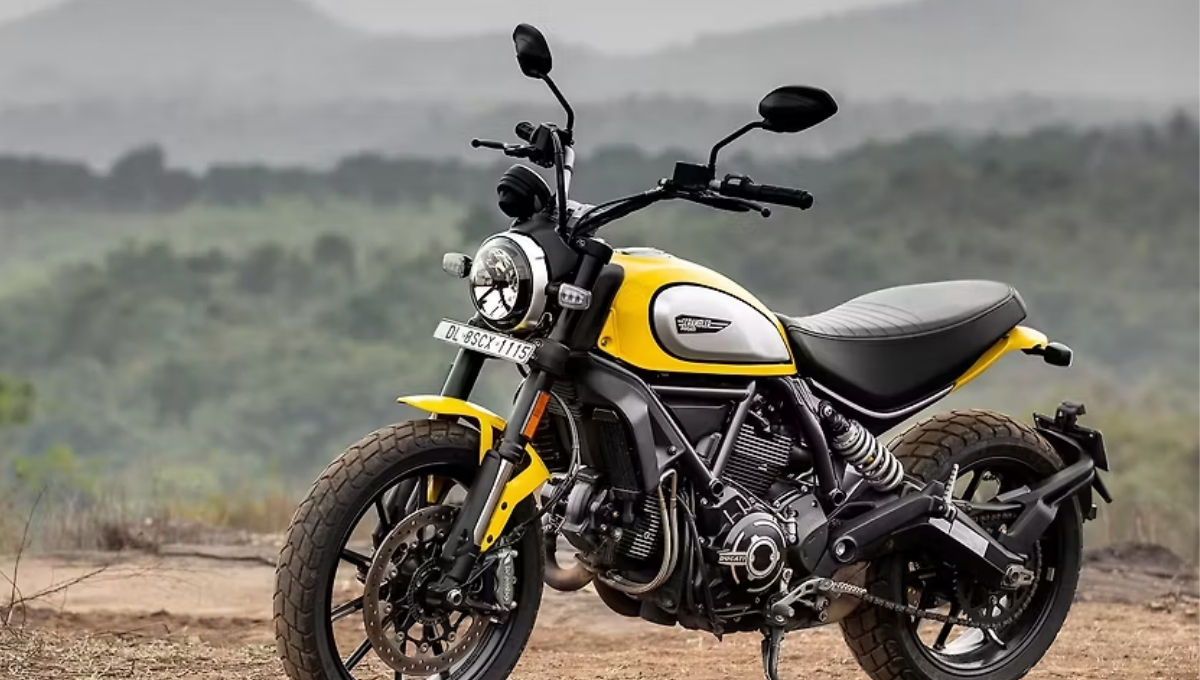 Ducati Scrambler Icon Dark