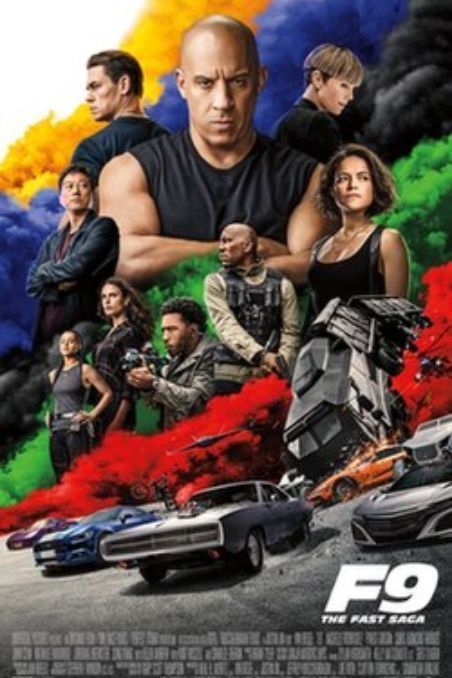 F9 the fast Saga movie