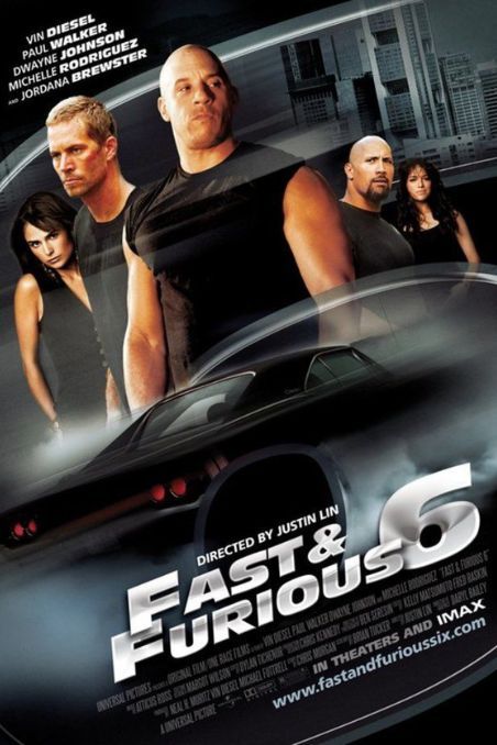 Fast & Furious 6 Movie