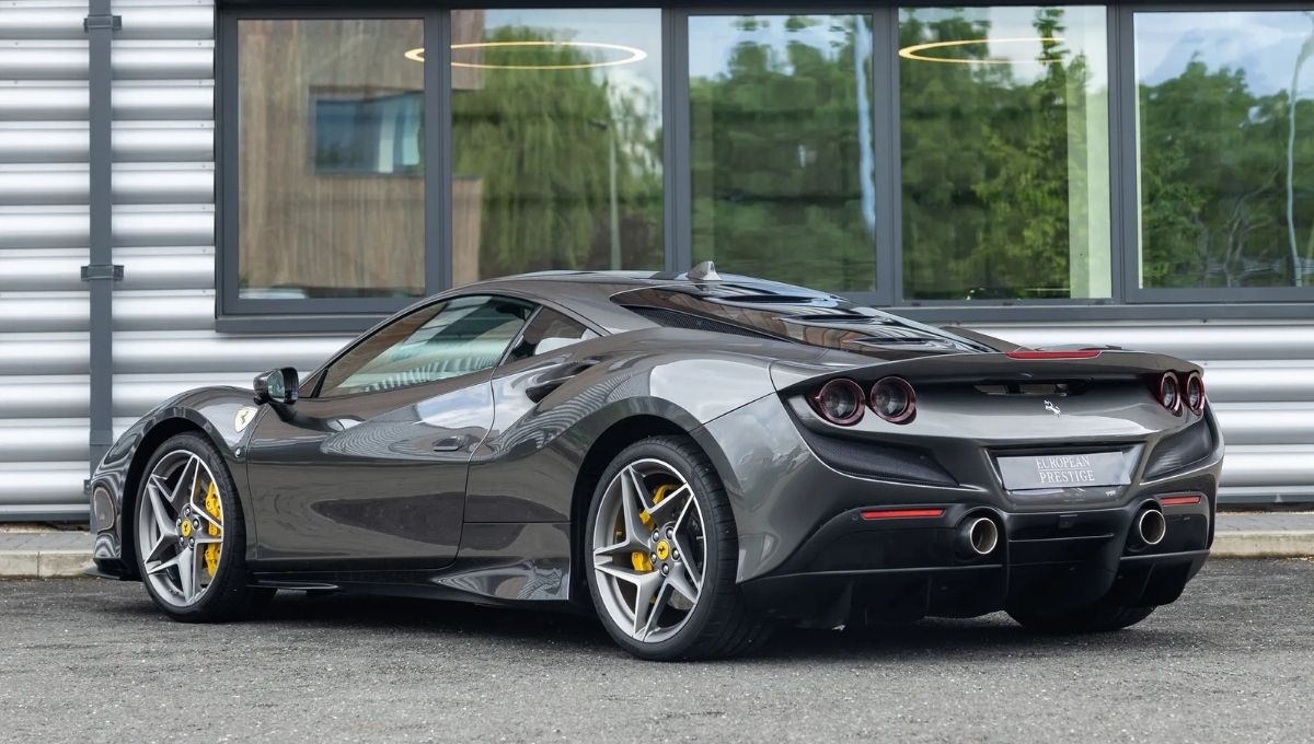 Ferrari F8 Tributo
