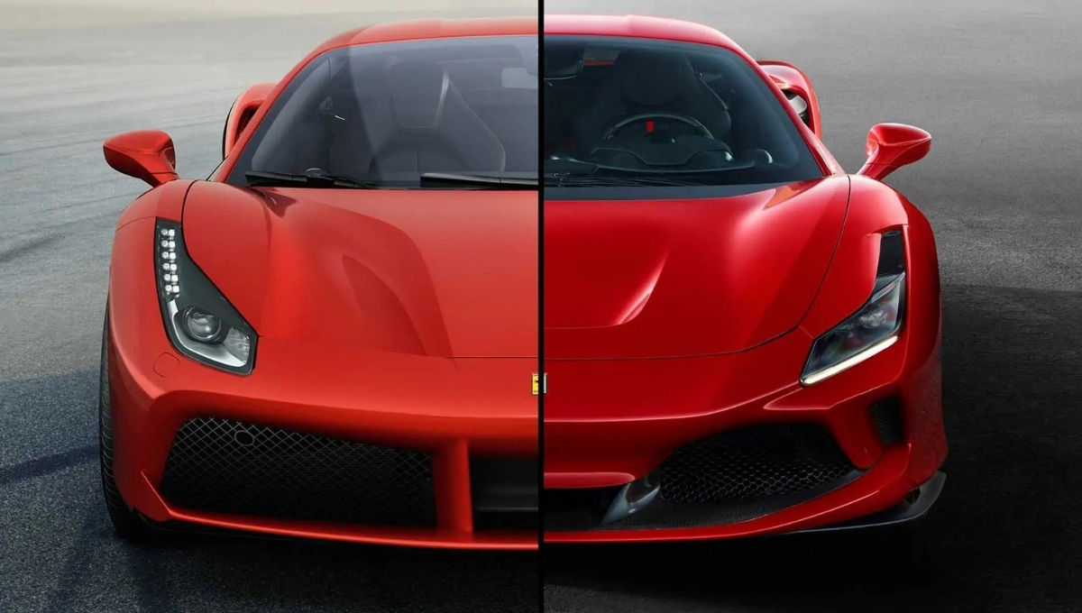 Ferrari F8 Tributo